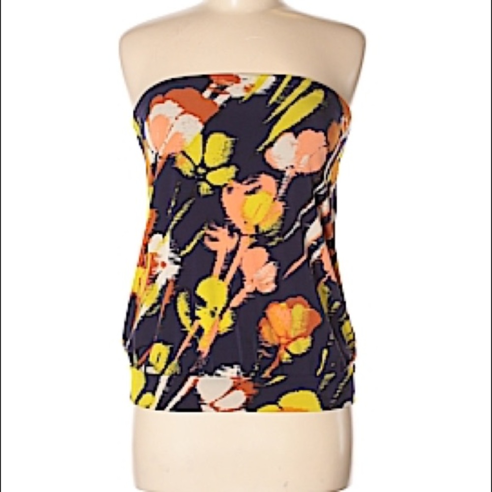 The Limited Floral Tube Top